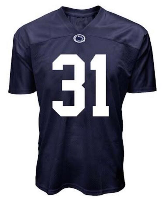 NCAA Women Penn State Nittany Lions #31 Navy blue Football Jersey